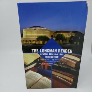 The Longman Reader Third Edition CTC By Judith Nadell and John Langan Great Cond
